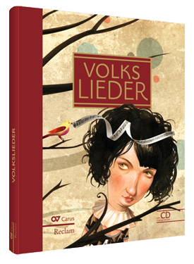 Volkslieder Buch Cover